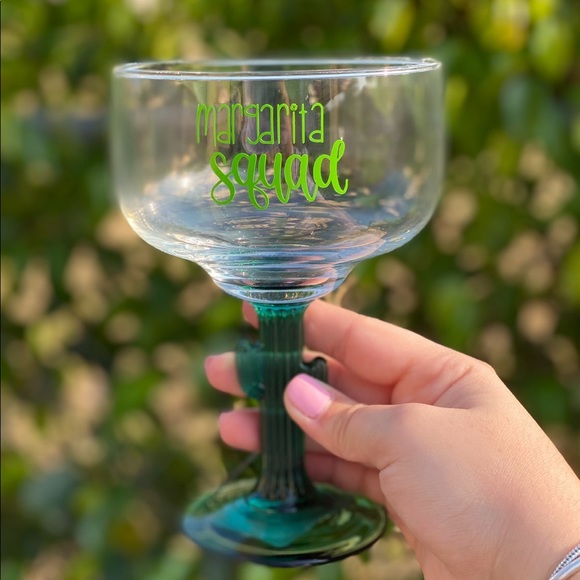 Personalized Margarita Glasses - Picture 1 of 1